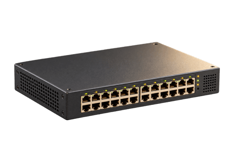Graphite network switch miniature